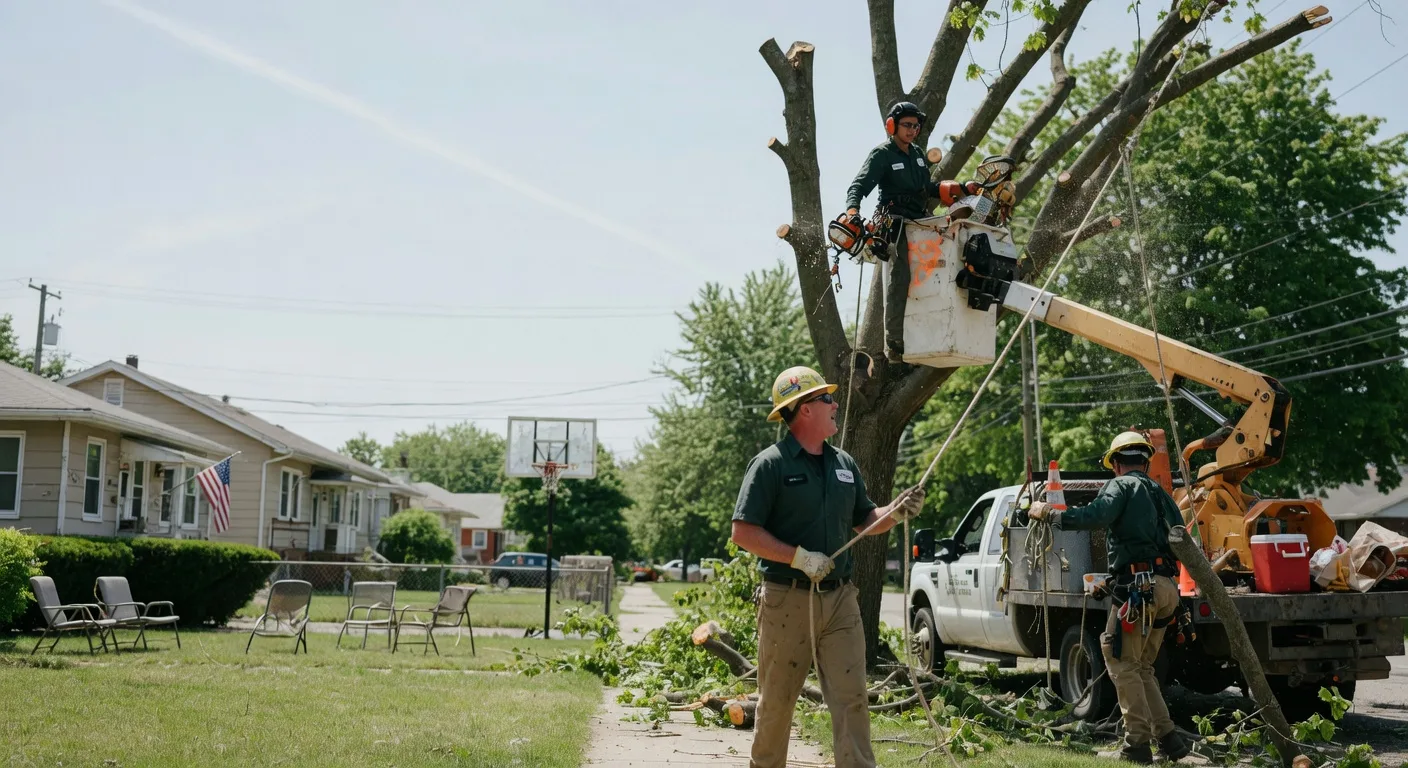 Tree Service in West Columbia, SC near me
